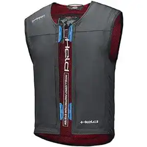 Held eVest Clip-in Airbag Weste in Schwarz, Größe XL