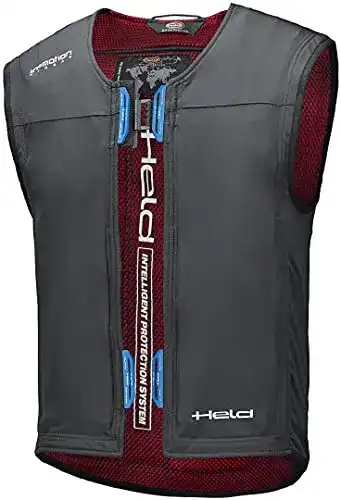 Held eVest Clip-in Airbag Weste in Schwarz, Größe XL