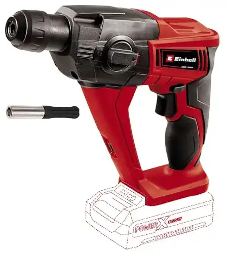 Einhell Akku Bohrhammer TE-HD 18 Li Solo – Leistungsstark und vielseitig