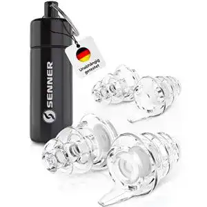 Ohrstöpsel Senner MusicPro – Gehörschutz für Konzerte und Festivals