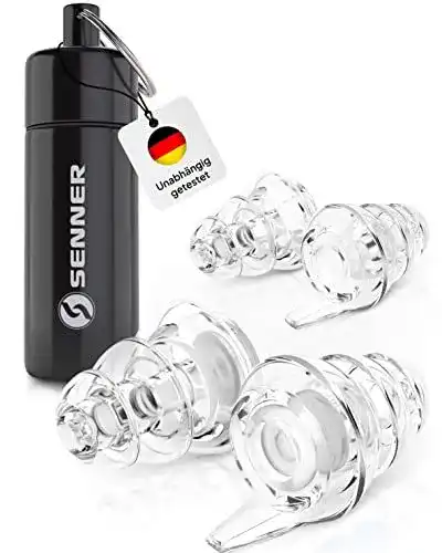 Ohrstöpsel Senner MusicPro – Gehörschutz für Konzerte und Festivals
