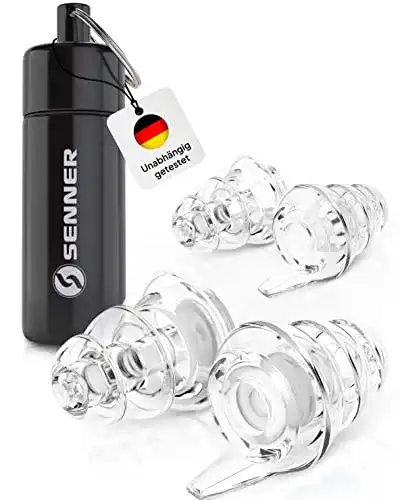 Ohrstöpsel Senner MusicPro – Gehörschutz für Konzerte und Festivals