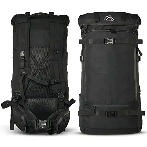 Trekkingrucksack Schönfeld Enviro 30+ in Schwarz