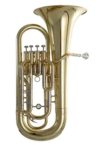 Euphonium Roy Benson Bb-Euphonium EP-303 mit Goldmessing Mundrohr