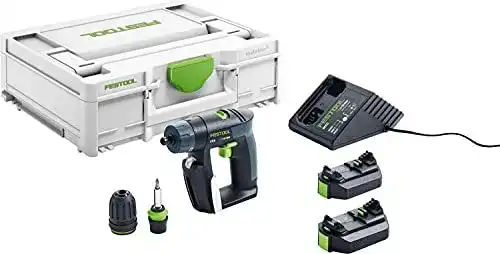 Akku-Bohrschrauber Festool CXS 2,6-Plus mit Zubehör