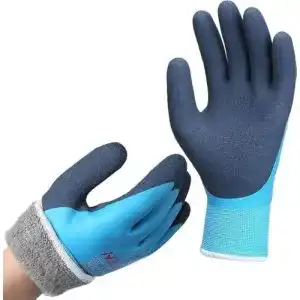 Arbeitshandschuhe Winter wasserdicht von DS Safety, thermo und warm