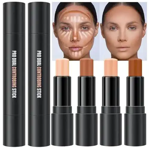 Contouring Stift Lilbitty Set mit 4 Farben für Make-up und Konturierung