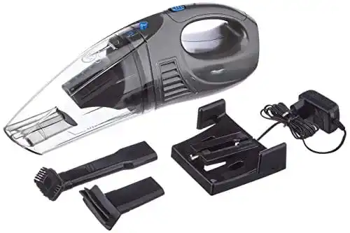 Bestron kabelloser Handsauger für nasse und trockene Oberflächen, 25 Watt