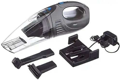 Bestron kabelloser Handsauger für nasse und trockene Oberflächen, 25 Watt