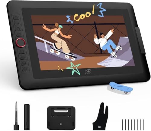Grafiktablett XP-PEN Artist 13.3 Pro mit Eingabestift und 8192 Druckstufen
