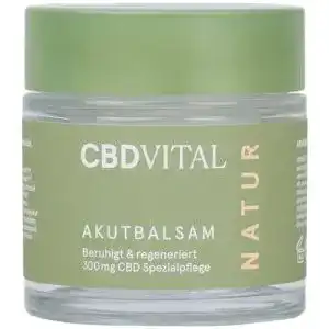 Tattoo-Creme CBDVITAL by VITRASAN CBD Akutbalsam Creme