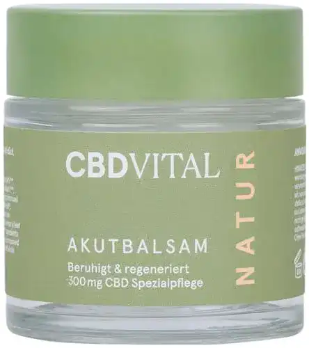 Tattoo-Creme CBDVITAL by VITRASAN CBD Akutbalsam Creme