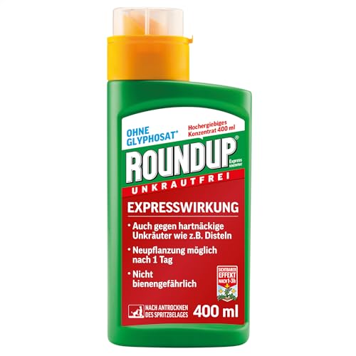 Roundup Express Unkrautvernichter Konzentrat für Gartenpflege