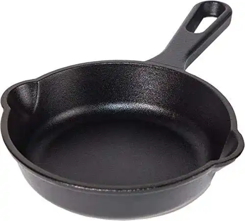 Gusseisenpfanne mit Stielgriff 20 cm von Grillfürst
