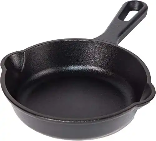 Gusseisenpfanne mit Stielgriff 20 cm von Grillfürst