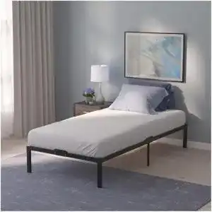 Metallbett Dreamzie 90×200 mit Lattenrost und Komforthöhe
