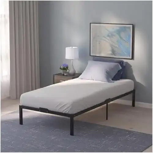 Metallbett Dreamzie 90×200 mit Lattenrost und Komforthöhe