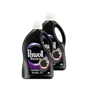 Perwoll Flüssigwaschmittel Renew Schwarz für dunkle Farben (2×50 Waschladungen)