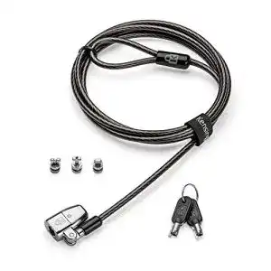 Kensington ClickSafe 2.0 3-in-1 Sicherheitsschloss für Geräte