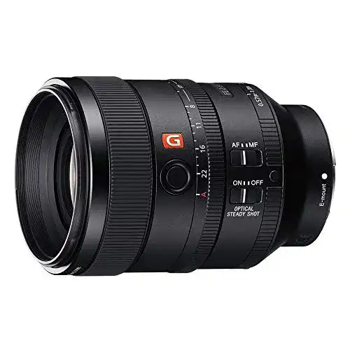 Sony FE 100mm f/2.8 GM OSS Teleobjektiv für Vollformatkameras