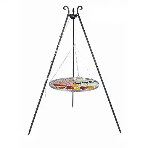 Schwenkgrill Farmcook Dreibein mit 70 cm Rost aus Stahl