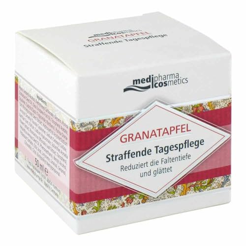 Medipharma Gesichtscreme Granatapfel straffende Tagespflege 50 ml