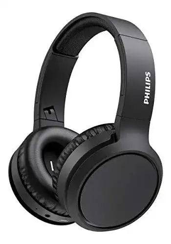Philips Audio kabellose Over-Ear Kopfhörer mit Mikrofon und BASS Boost