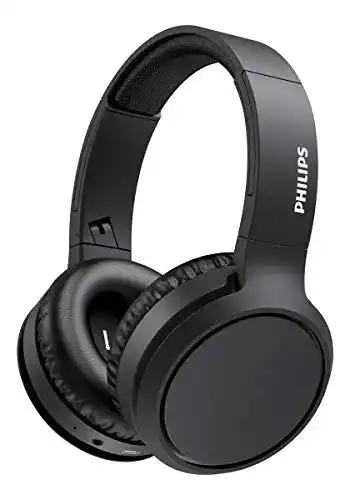 Philips Audio kabellose Over-Ear Kopfhörer mit Mikrofon und BASS Boost