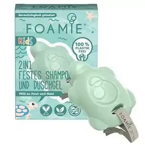 Foamie 2in1 festes Shampoo und Duschgel für Kinder