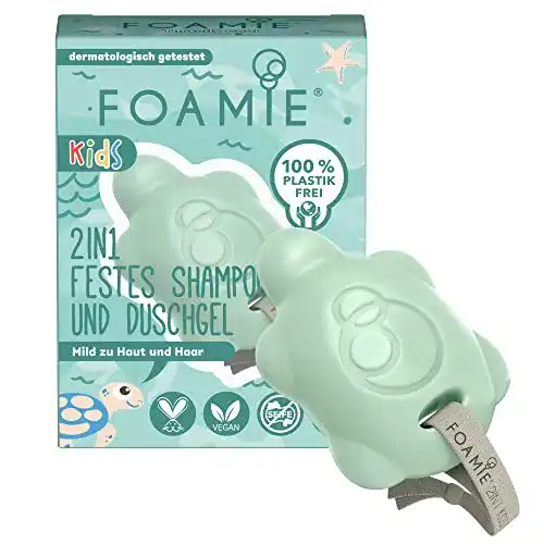 Foamie 2in1 festes Shampoo und Duschgel für Kinder
