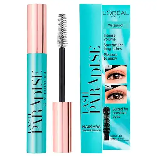 Wasserfeste Wimperntusche von L’Oréal Paris Paradise Extatic