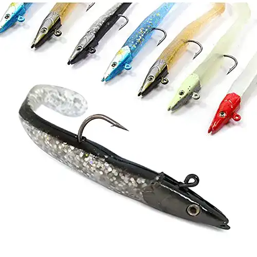 Gummifisch Croch Set 10 Stück 11 cm 18,5 g zum Zanderangeln