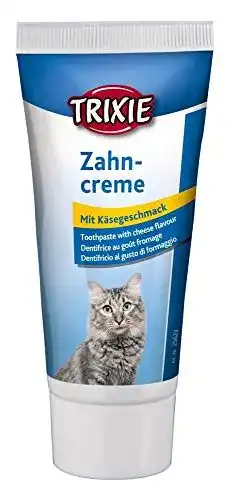 Trixie Katzenzahnpasta Zahnpflege-Set mit Zahnbürsten für Katzen