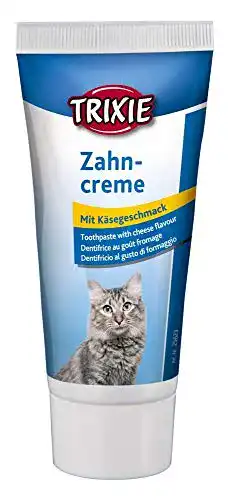 Trixie Katzenzahnpasta Zahnpflege-Set mit Zahnbürsten für Katzen