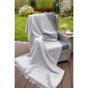 Schafwolldecke aus 100% Merinowolle für hohen Schlafkomfort