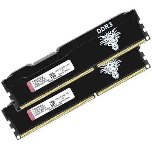 Yongxinsheng 16 GB DDR3 RAM Kit (2x8GB) 1600 MHz Desktop Arbeitsspeicher