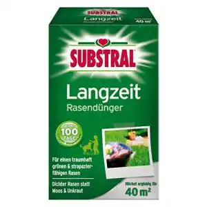 Substral Langzeit Rasendünger für 100 Tage – 0,8 kg