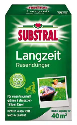 Substral Langzeit Rasendünger für 100 Tage – 0,8 kg