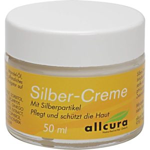 Silbercreme Allcura mit kolloidalem Silber, 50 ml