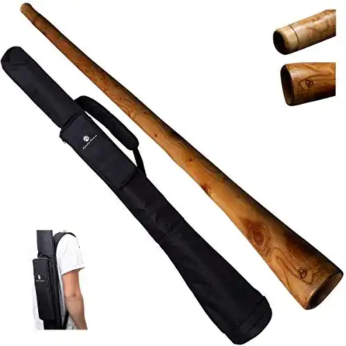 Didgeridoo Australian Treasures aus Mahagoni, 147 cm
