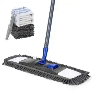Wischmopp Masthome Profi XL mit langem Griff und Mikrofaserbezug