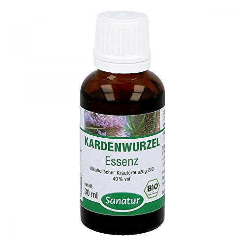 Kardenwurzel-Tinktur Sanatur GmbH Kardenwurzel Essenz 30 ml
