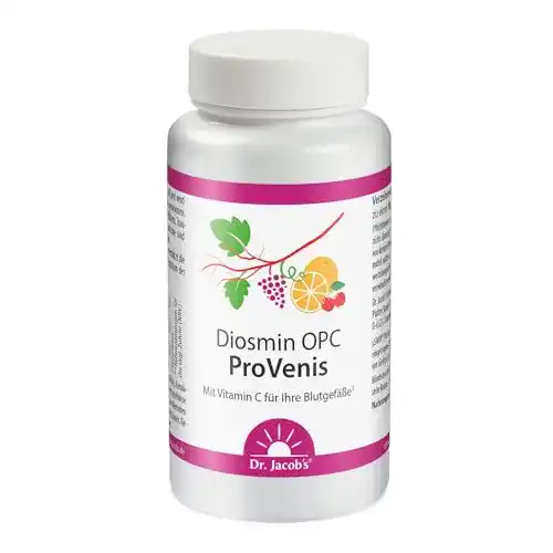 Venen-Tabletten Diosmin OPC ProVenis von Dr. Jacob’s