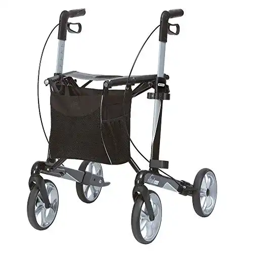 Leichter Rollator Russka Vital Carbon für mehr Mobilität