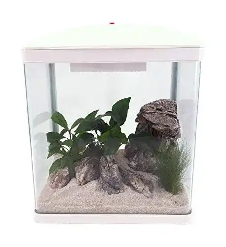 Nano-Aquarium AquaOne Komplettset mit LED und Pumpe