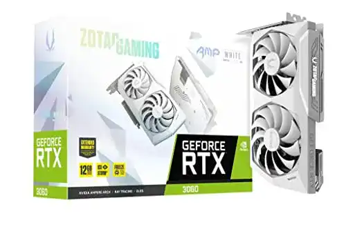 Zotac GeForce RTX 3060 12 GB AMP White Edition Grafikkarte