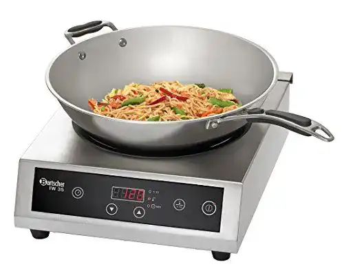 Elektro Wok Bartscher Induktionstischwok Set IW 35