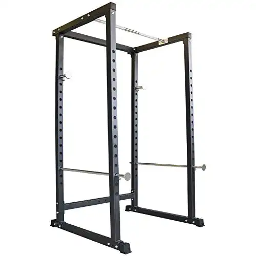 Power Rack Train Hard Squat Cage Kraftstation mit Klimmzugstange