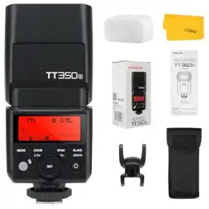 Godox TT350S Blitzgerät für Sony mit TTL und HSS bis 1/8000s