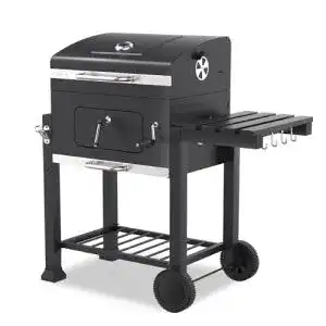 Tepro Gasgrill tepro Toronto Click Holzkohlegrill Anthrazit